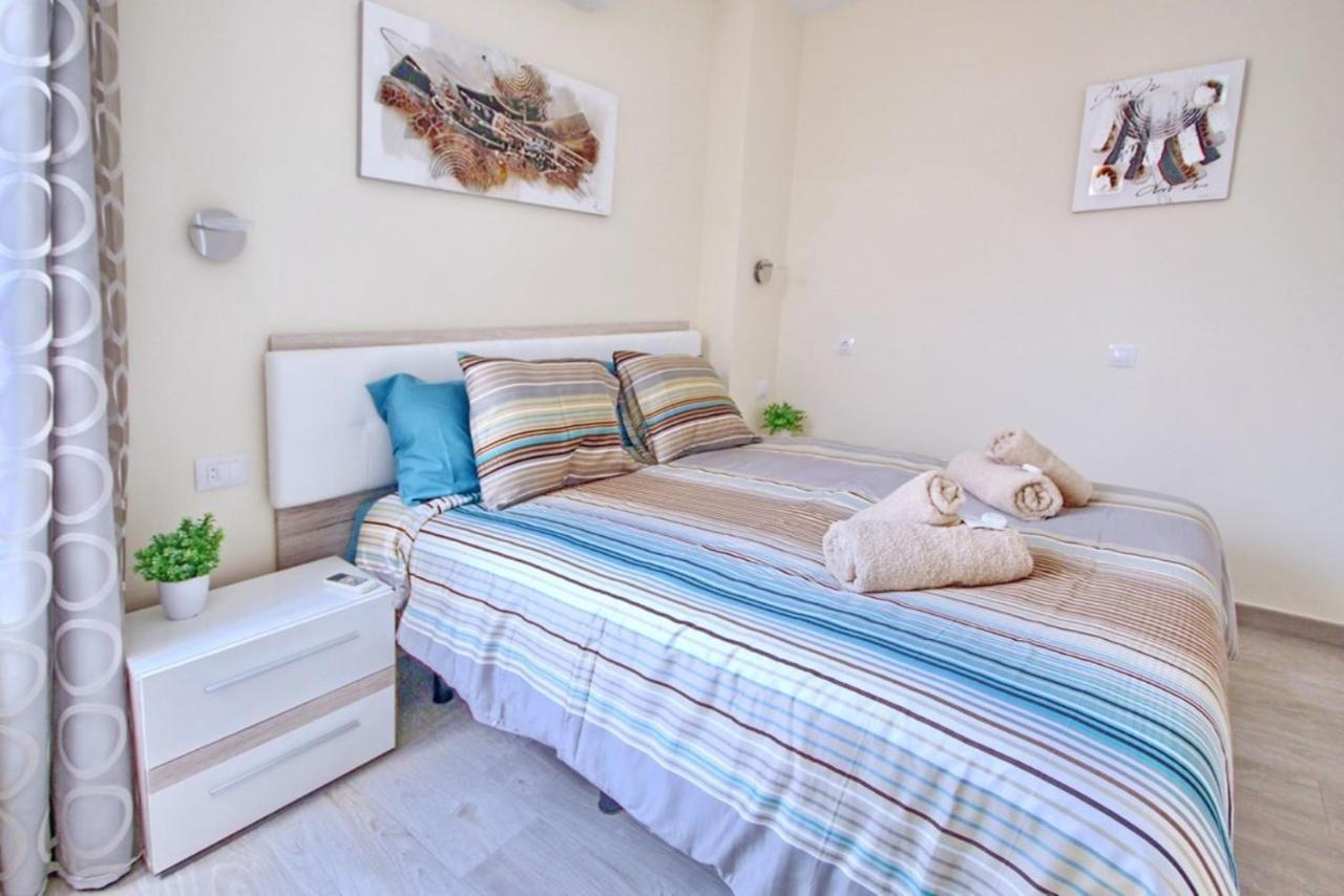 Apartment With Terrace On The Seafront In Playa Fanabe 아데제 외부 사진