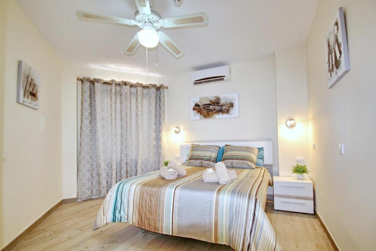 Apartment With Terrace On The Seafront In Playa Fanabe 아데제 외부 사진
