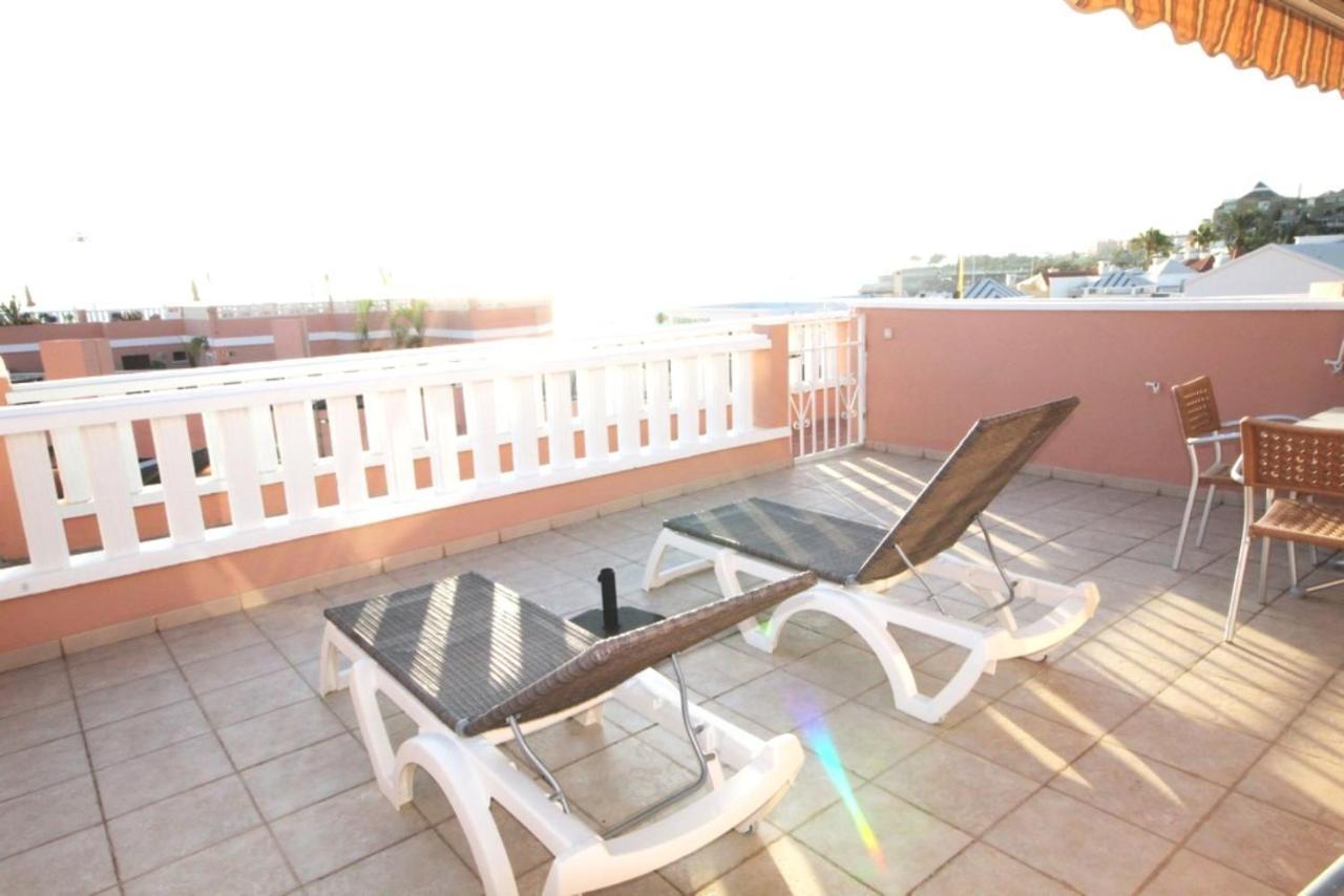 Apartment With Terrace On The Seafront In Playa Fanabe 아데제 외부 사진