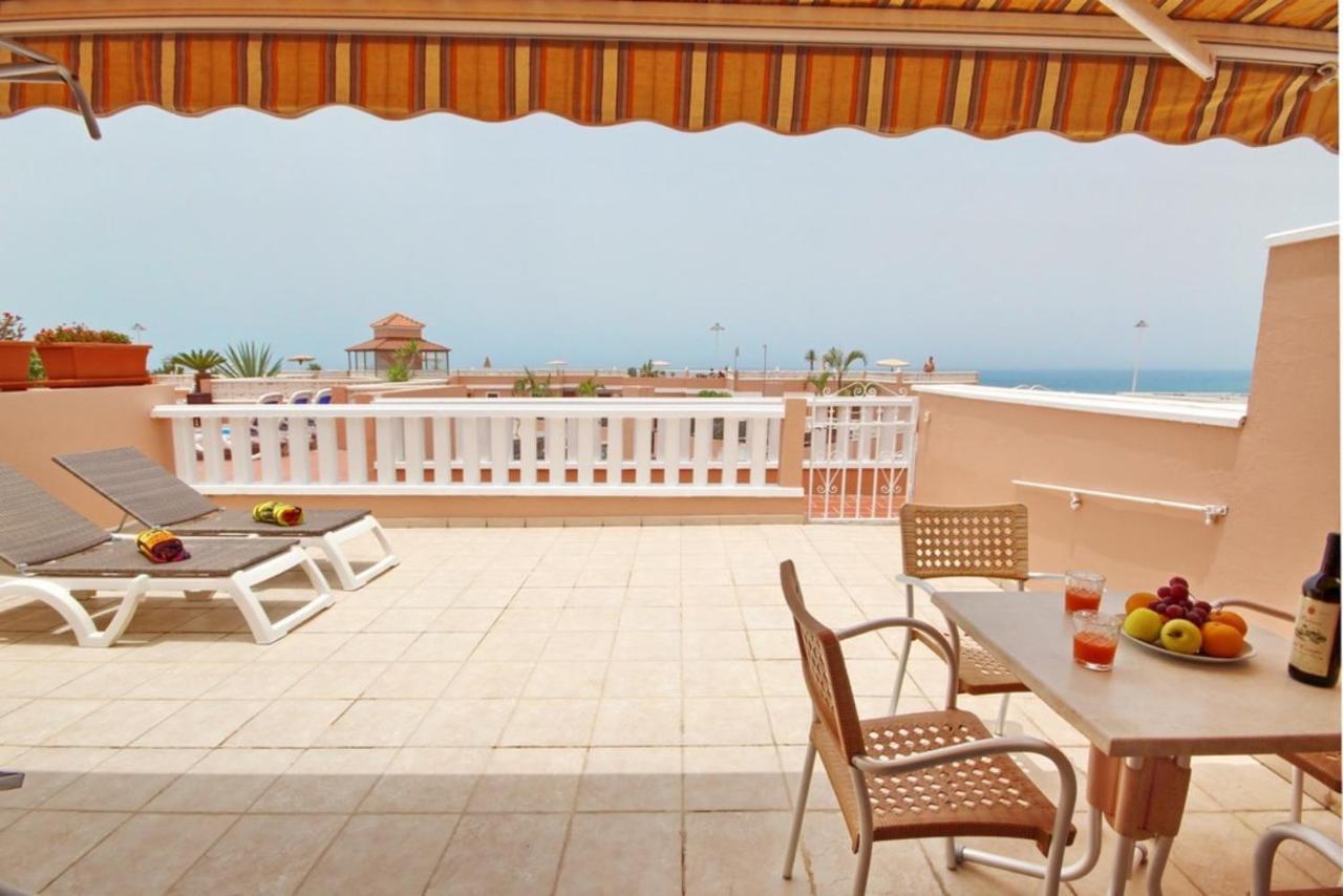 Apartment With Terrace On The Seafront In Playa Fanabe 아데제 외부 사진